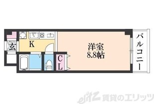 ラ・エスポワールの物件間取画像